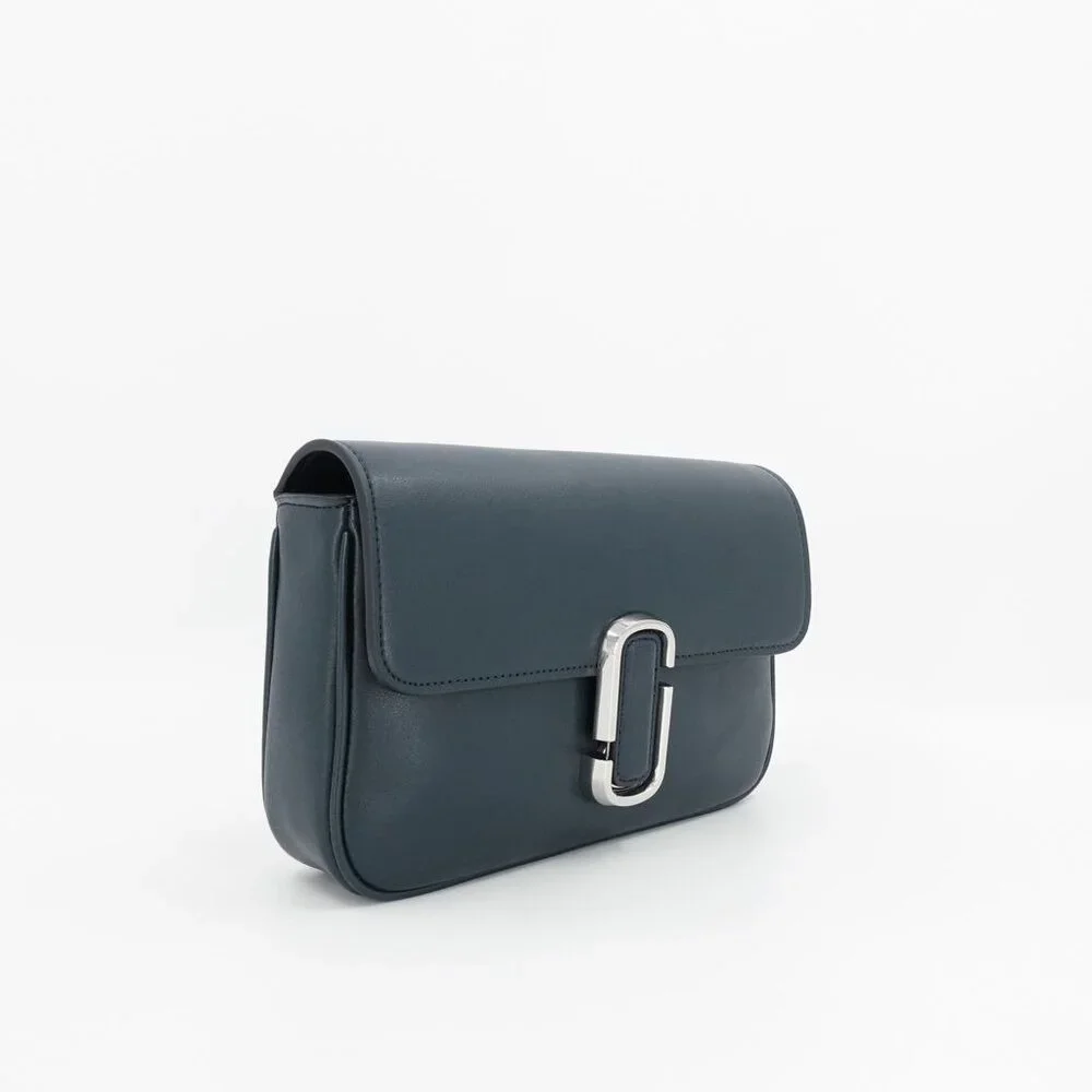 Marc Jacobs Women's The J Marc Crossbody Shoulder Bag Blue Sea OS